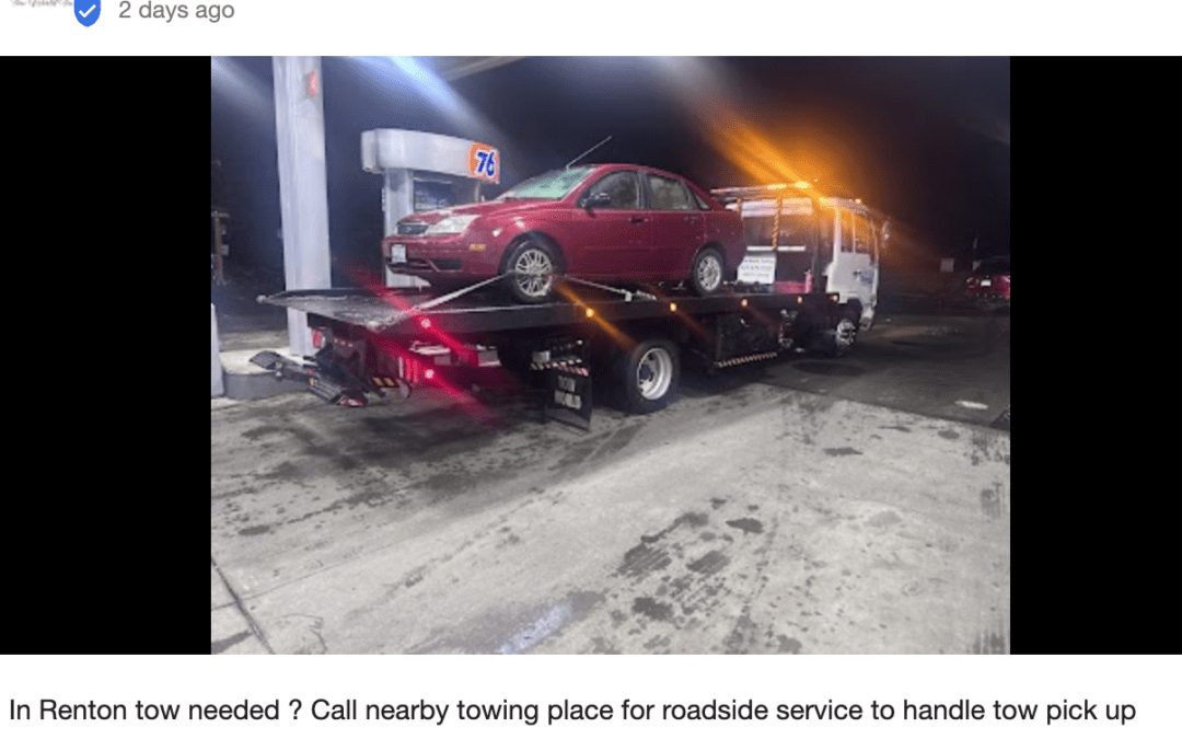 Great Towing for Disabled car